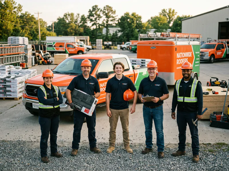 Natiowide Roofers - roof installation in Shakopee near me